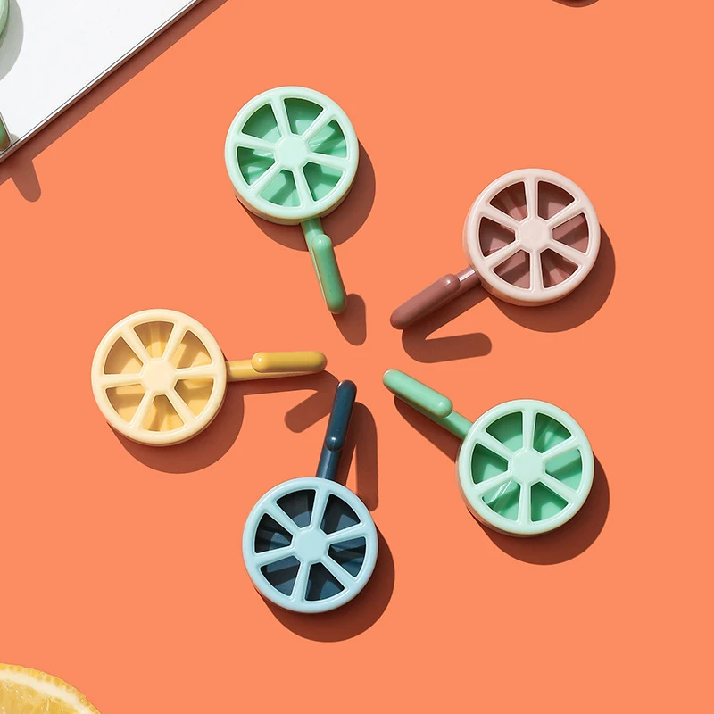 

5 Pcs Strong Paste Self Adhesive Wall Hook Coat Bag Bathroom Door Kitchen Towel Hanger Hooks Home Storage Accessories