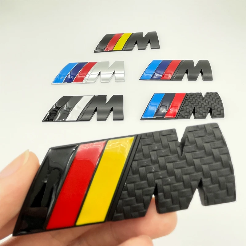 Применяется к BMW M Автомобильная Спортивная металлическая наклейка-эмблема E36 E39