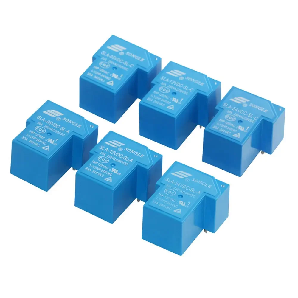 Реле мощности SLA-05VDC-SL-A SLA-12VDC-SL-A SLA-24VDC-SL-A T90 SLA-05VDC-SL-C SLA-12VDC-SL-C SLA-24VDC-SL-C 4/6PIN времени