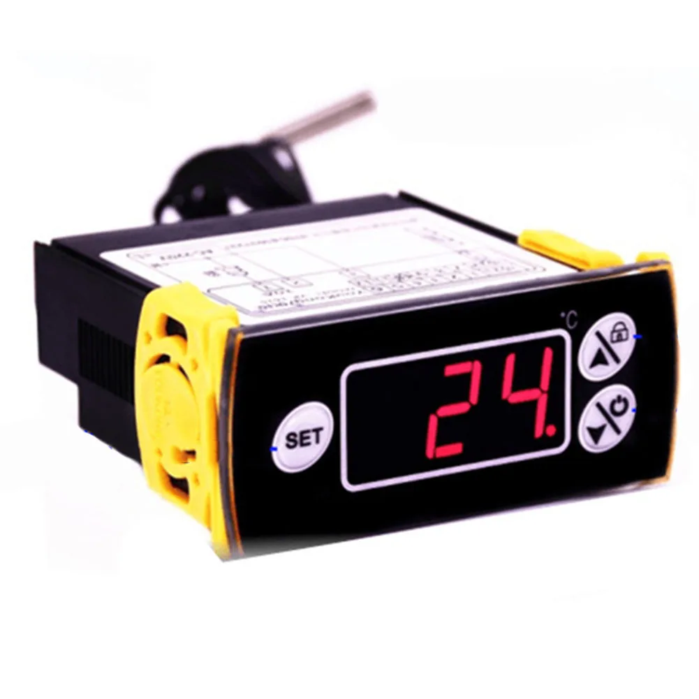 

Controller Control Switch Freezer Thermostat Switch The Machine 80*36*77mm Digital Electronic Locking Unlocking