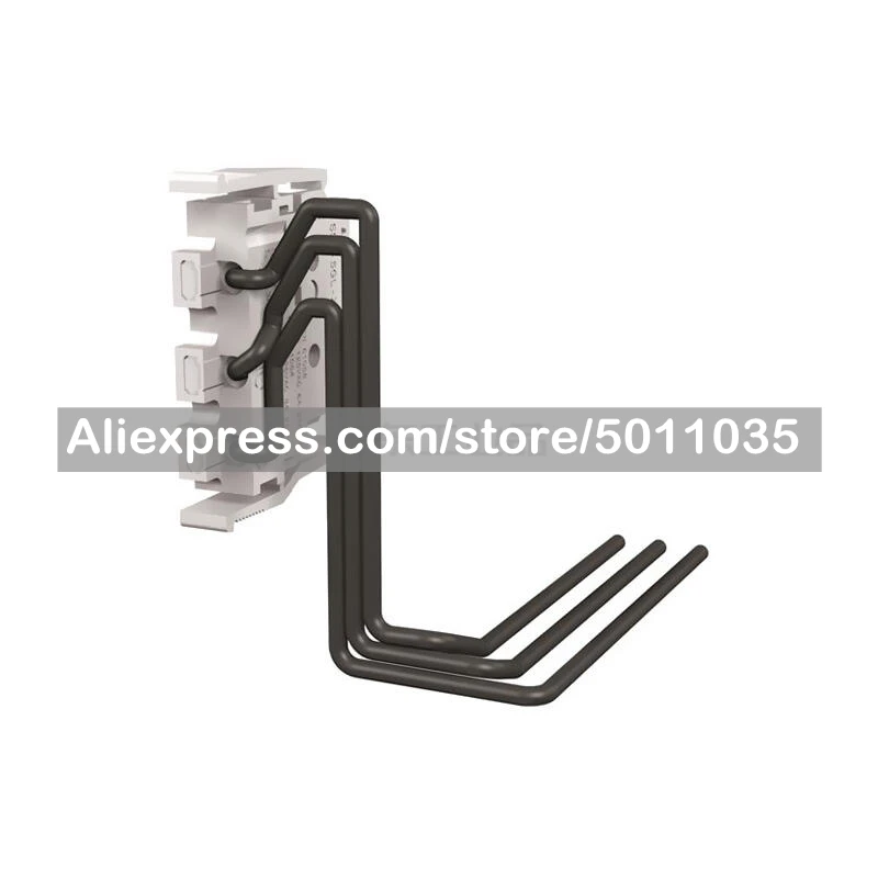 

10136580 ABB molded case circuit breaker accessories, pre-wired auxiliary contacts; AUX-C 3Q L 250 V XT1