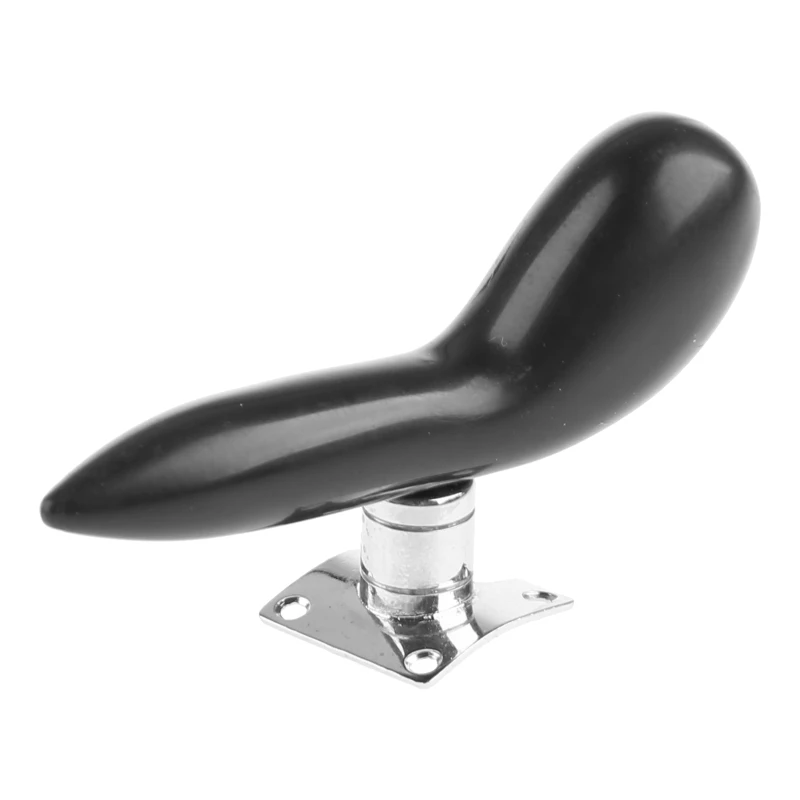 

Y1UC Basson Hand Holder Saddle Rest Base Woodwind Instrument Acces Parts Silver