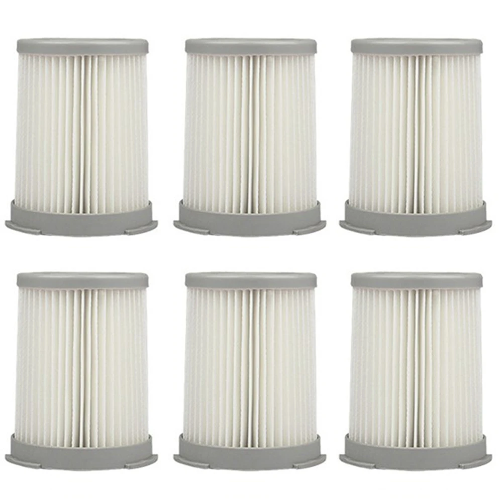 

Vacuum Cleaner Parts Replacement HEPA Filter for Electrolux Z1650 Z1660 Z1661 Z1670 Z1630 Z1300-213, 6 Pack