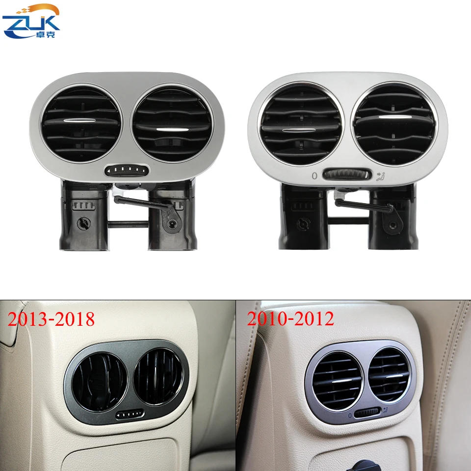 ZUK VW Tiguan 2010-2016 için merkezi kol dayama arka klima çıkış AC hava firar montaj 5ND819203B 5ND 819 203B