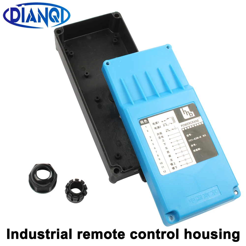 F21-E2B-8 промышленный пульт дистанционного управления ручка оболочка пульт дистанционного управления передатчик приемник переключатели с рукояткой Обложка