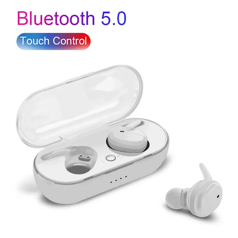 

Y30 Bluetooth Headset Wireless Bluetooth Headset Tws5.0 Earphone in-Ear Mini Headset Touch sports headphones music Earphones