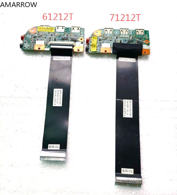 

USB Audio Sound Audio USB Board for Sony EA EB VPCEA VPCEB VPC-EA VPC-EB IFX565 PCG-61212T 71212T 71211V M961 M970