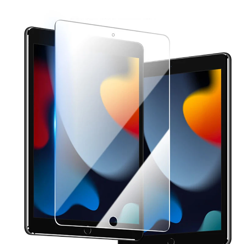 

For iPad 10th 9th 8th 7th 6th 5th Generation Tablet Tempered Glass Screen Protector For iPad 10.9 10.2 9.7 2022 2021 2020 2019