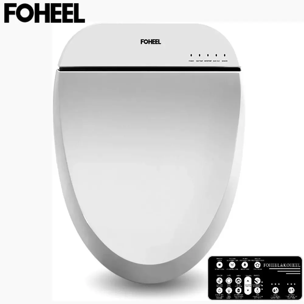 

smart toilet seat cover light smart toilet seat heating bidet toilet seat bathroom intelligent toilet seat lid