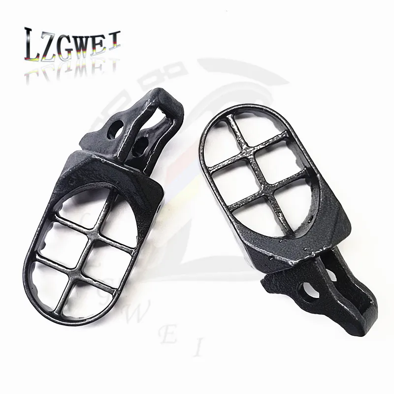 

Motorcycle Rear Footrest For Handa CR125 CR250 CRF450 CRF250 R/X CR 125 250 CRF 450 Aluminum Footrests Foot Pegs Pedal Decorate
