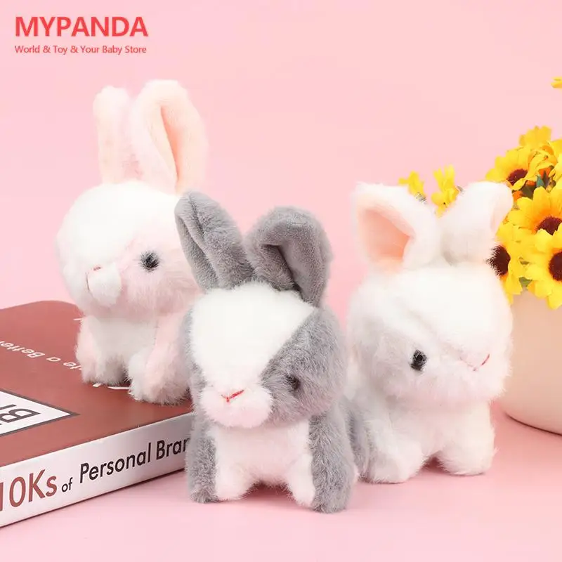 

1 х 14 см, мультяшный плюшевый кролик, Игрушка, маленькая кукла, мягкий букет кролика, праздничный подарок, подвеска для девочки, рождественск...