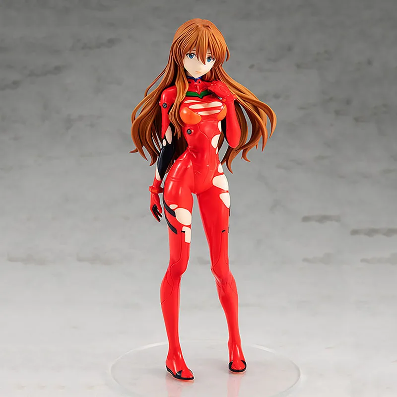 

Original GSC PUP EVA Asuka Langley Soryu Figure Model Genuine Anime NEON GENESIS EVANGELION Figurine Toy Gift