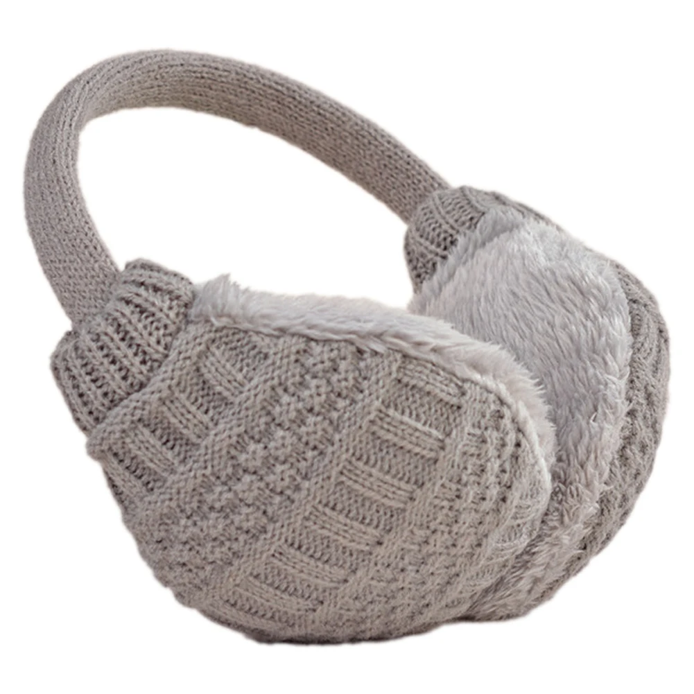 

Зимние теплые наушники с кошачьими ушками съемные и съемные вязаные наушники для женщин игривые наушники для девочек защита от холода