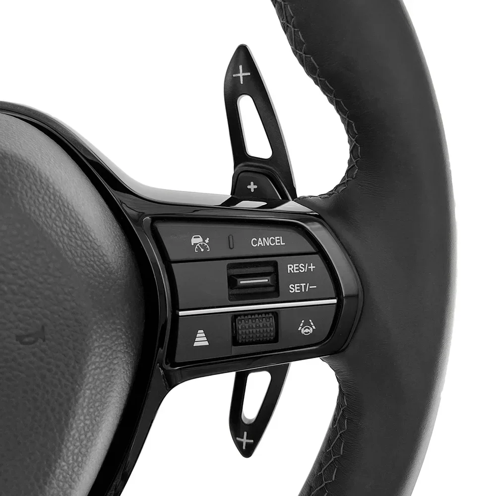 Для Honda Civic FE 2022 RS Sport Touring Stepwgn Spada 2023 CR-V Pilot Integra автомобильные наклейки на рулевое