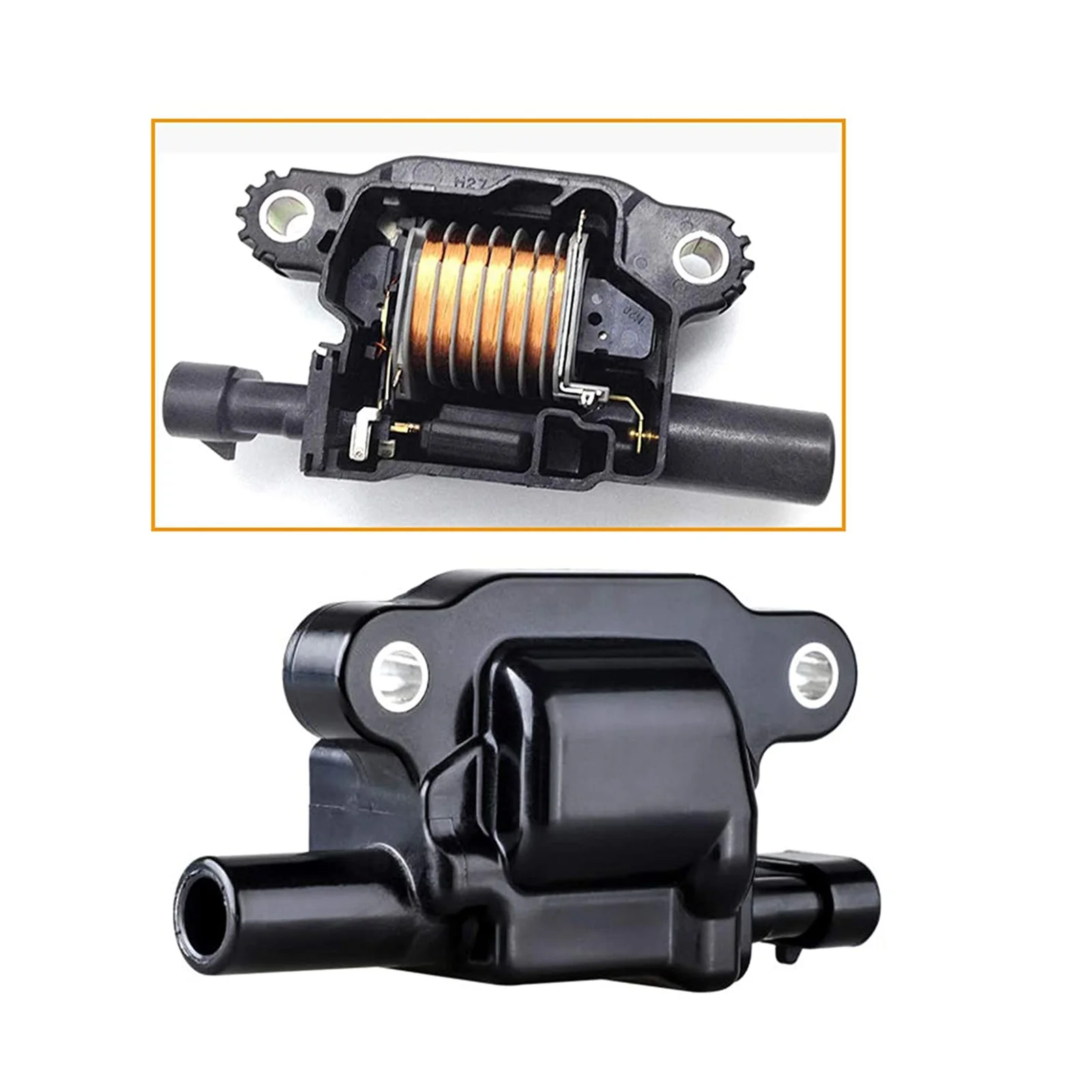 Катушка зажигания для Cadillac Chevrolet GMC Pontiac V8 сменная деталь двигателя 12669351 12619161