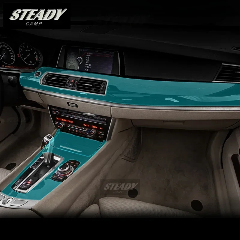 Для BMW F07 F10 F11 Series 5 5GT 2011-2016 2017 Автомобильная интерьерная центральная консоль