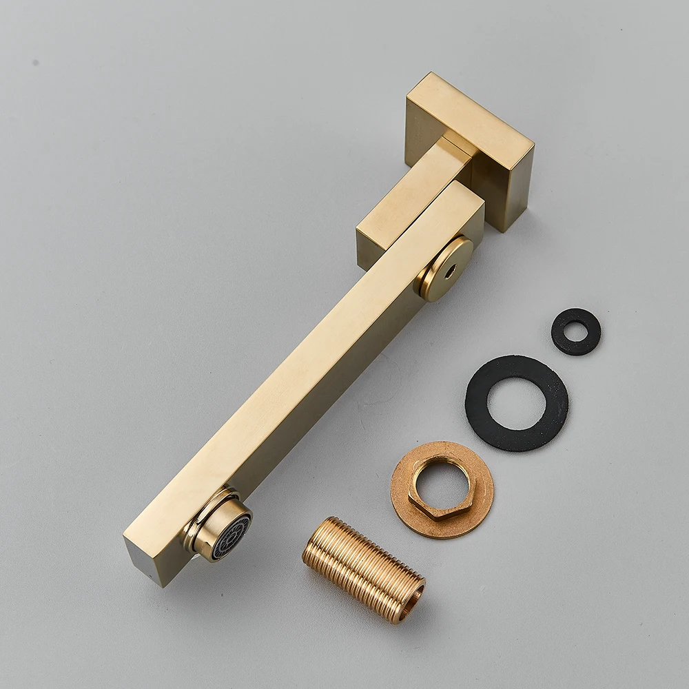 Хромированный латунный Смеситель для ванны и душа смеситель наполнитель с