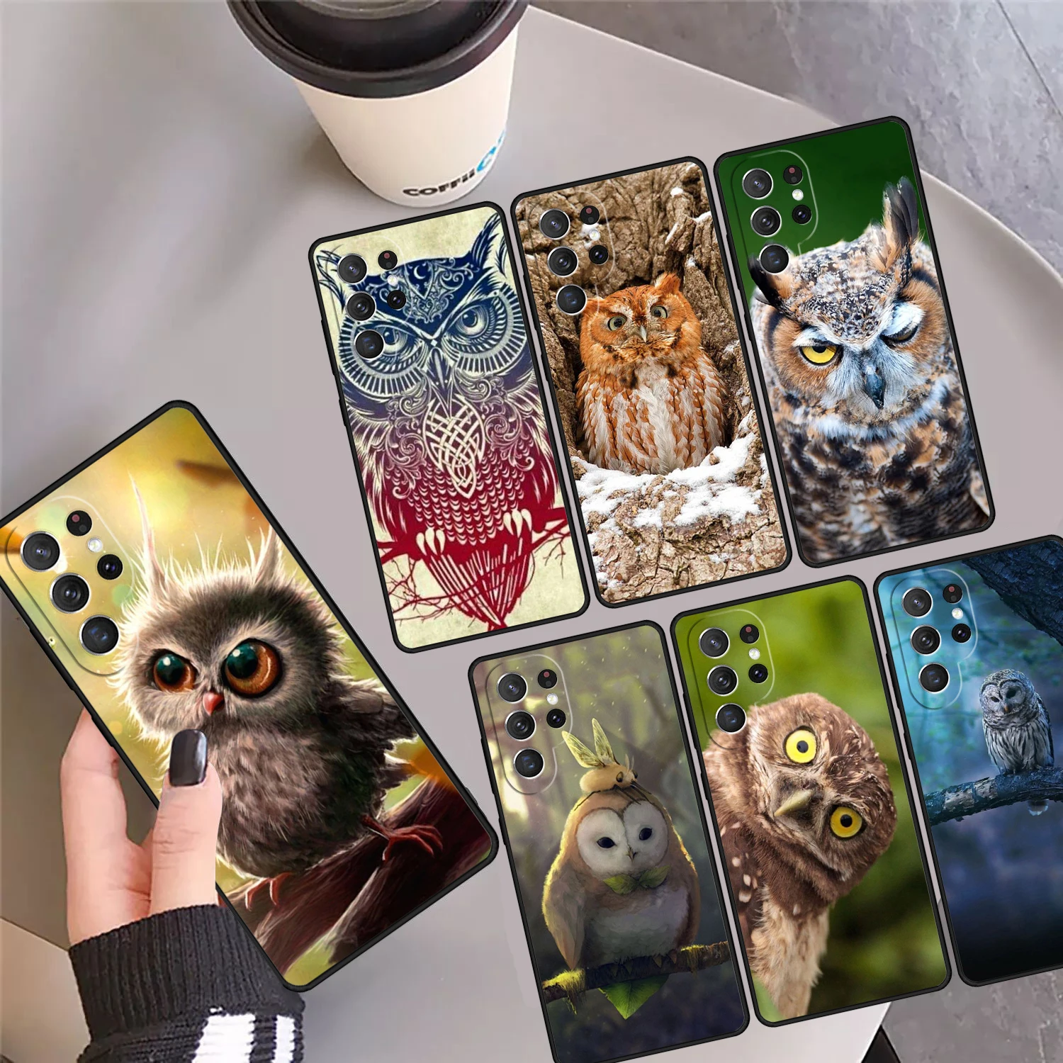 Чехол для Samsung Galaxy S24 Ultra 23 S22 Plus S21 FE S20 S8 S9 S10 Note 10 Pro 20