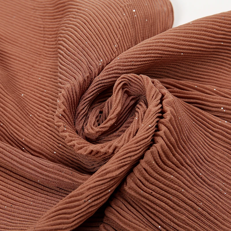 Мягкие бриллиантовые обложки летняя Удобная мусульманская головная повязка для