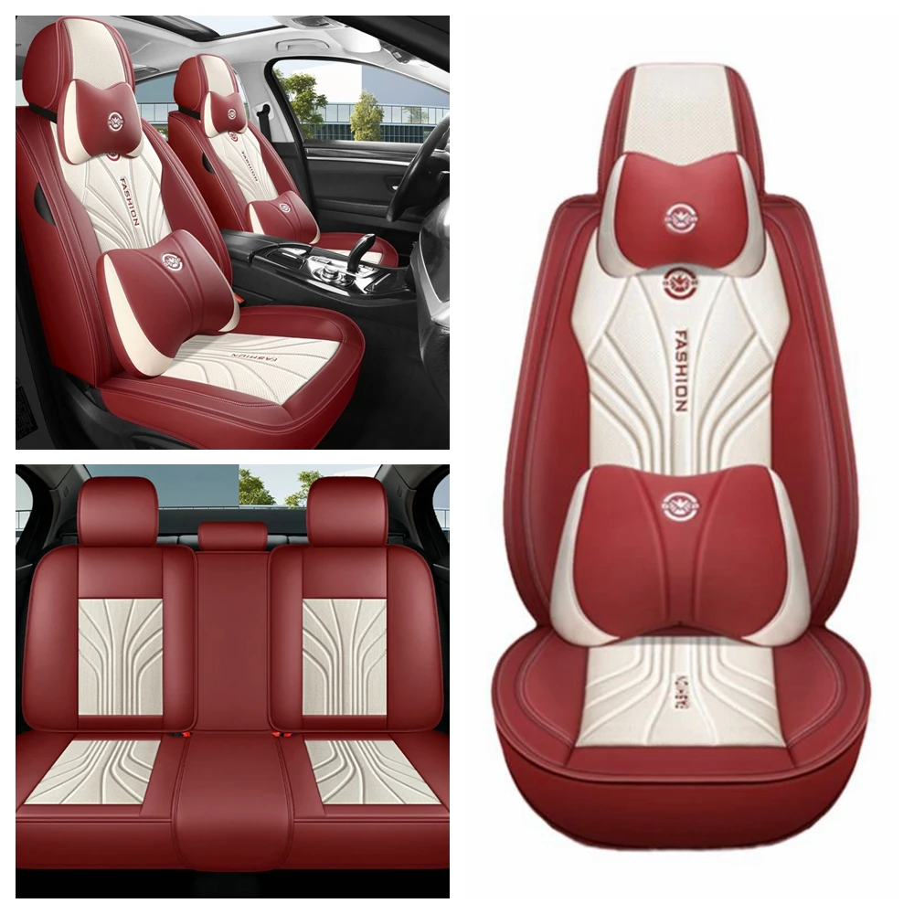 

Набор чехлов для автомобильных сидений для Chrysler Delta PT Cruiser Ypsilon 200 300 Chevrolet Agilt Caprice Cobalt Code Equinox Sail Sonic Spring