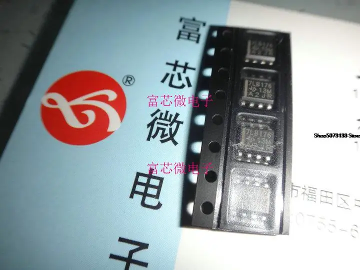 10 шт. 7LB176 SN75LBC176DR SO8 RS485