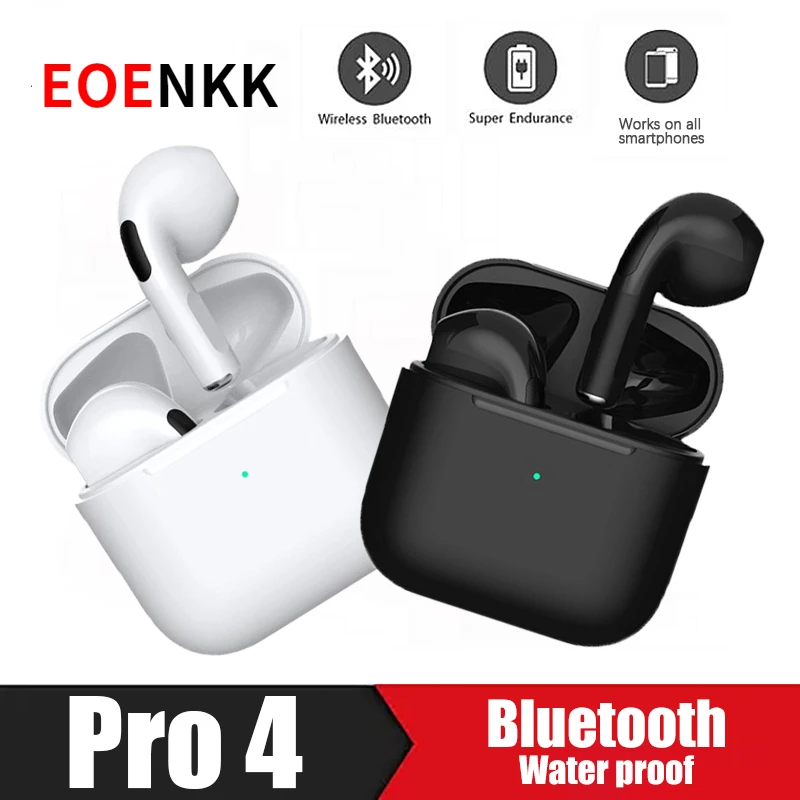 Беспроводные наушники Pro 4 TWS Bluetooth-совместимые 5 0 водонепроницаемая гарнитура с
