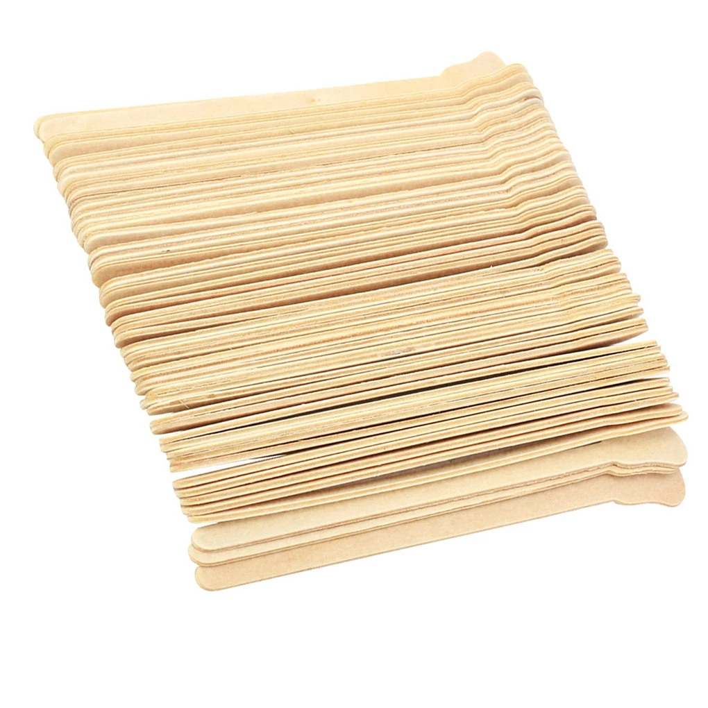 

100 шт., одноразовые восковые палочки для носа