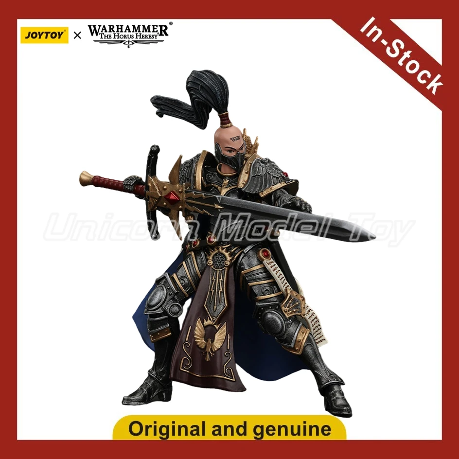 Фото 【UA】 JOYTOY Warhammer 40K Sisters of Silence Knight-Commander Jenetia Krole, масштаб 1/18, фигурка, модель, игрушка, подарок №1