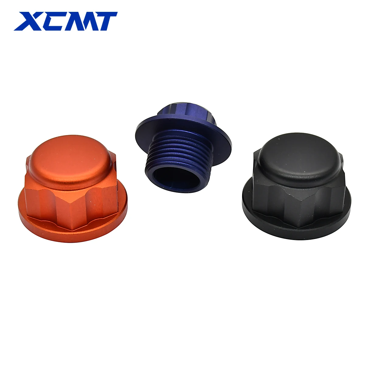 Мотоциклетная гайка с ЧПУ для защиты переднего и заднего колеса KTM SX SX-F XC XC-F EXC EXC-F