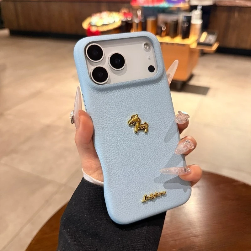 Фото Новогодний чехол Golden Pony для Vivo Y20, Y20s, Y20a, Y20i, Y20t, Y20g, Y12, Y12s G, Y12a, Y11s, S1, Y7s, Y5s — роскошный чехол для телефона из искусственной кожи №4