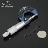 screw micrometer 0 25mm0 01mm experimental apparatus teaching apparatus free shipping