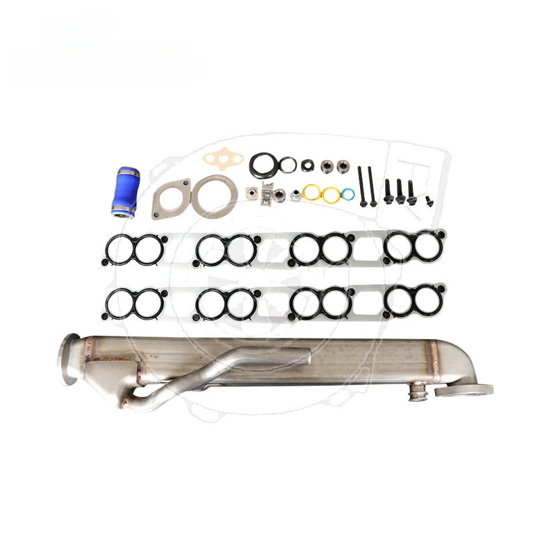 

Square EGR Cooler Kit for 04-2007 6.0 Powerstroke Diesel