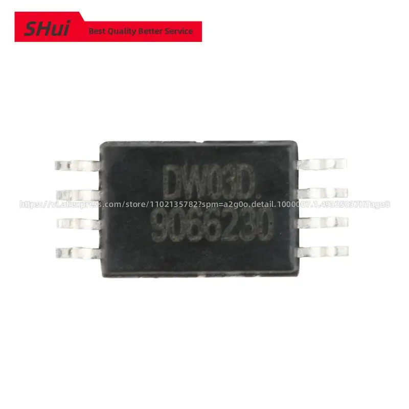 

10pcs DW03D TSSOP-8 2-in-1 Lithium Battery Protection IC Chip