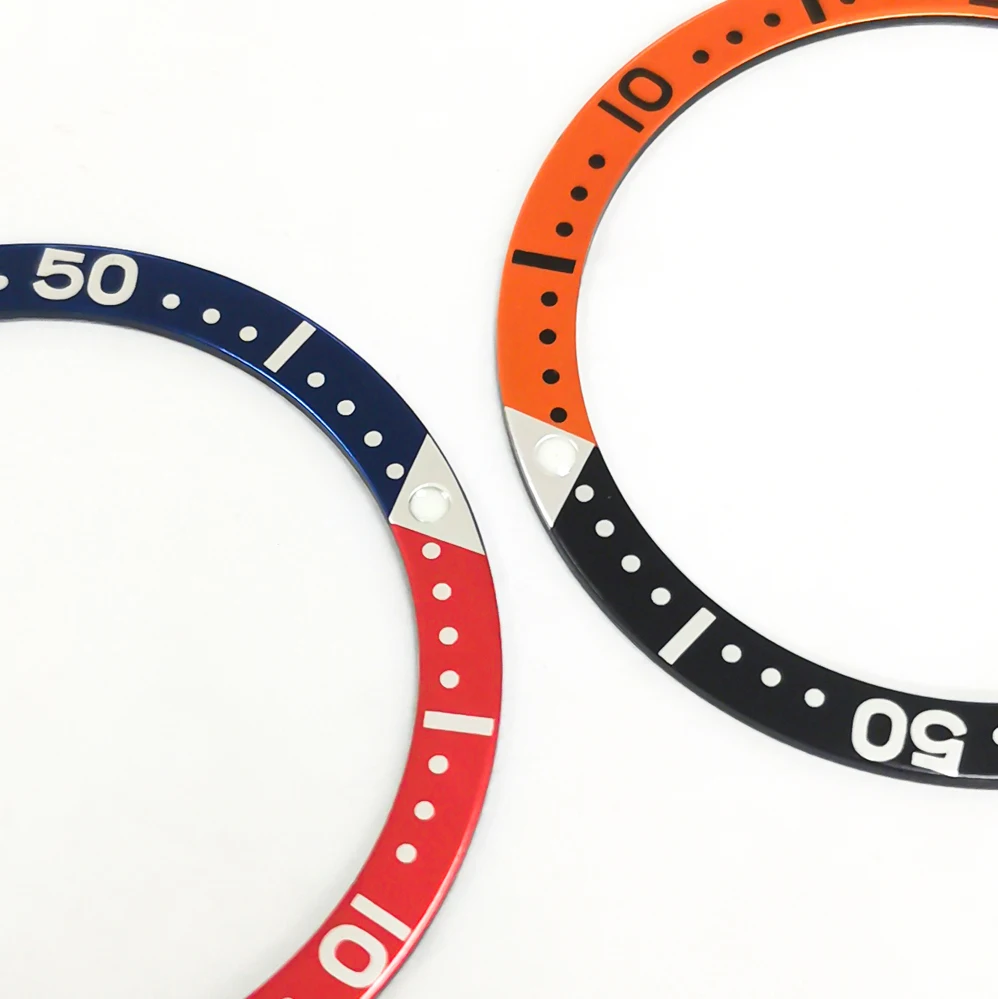 Outer Diameter 38mm Inner Diameter 31.5mm Modified Watch Accessories Flat Aluminum Ring Full Flat Ring Mouth