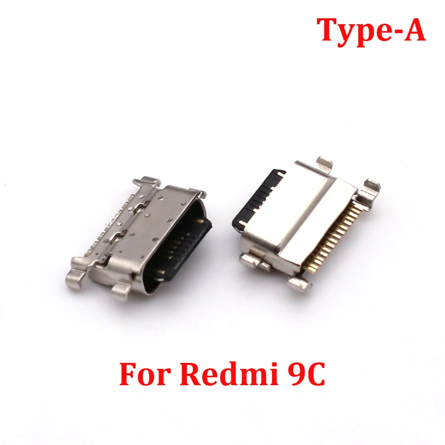10 шт. зарядное устройство Type C Micro Mini USB зарядный порт док-разъем для Xiaomi Redmi 9 9A 9C 9T