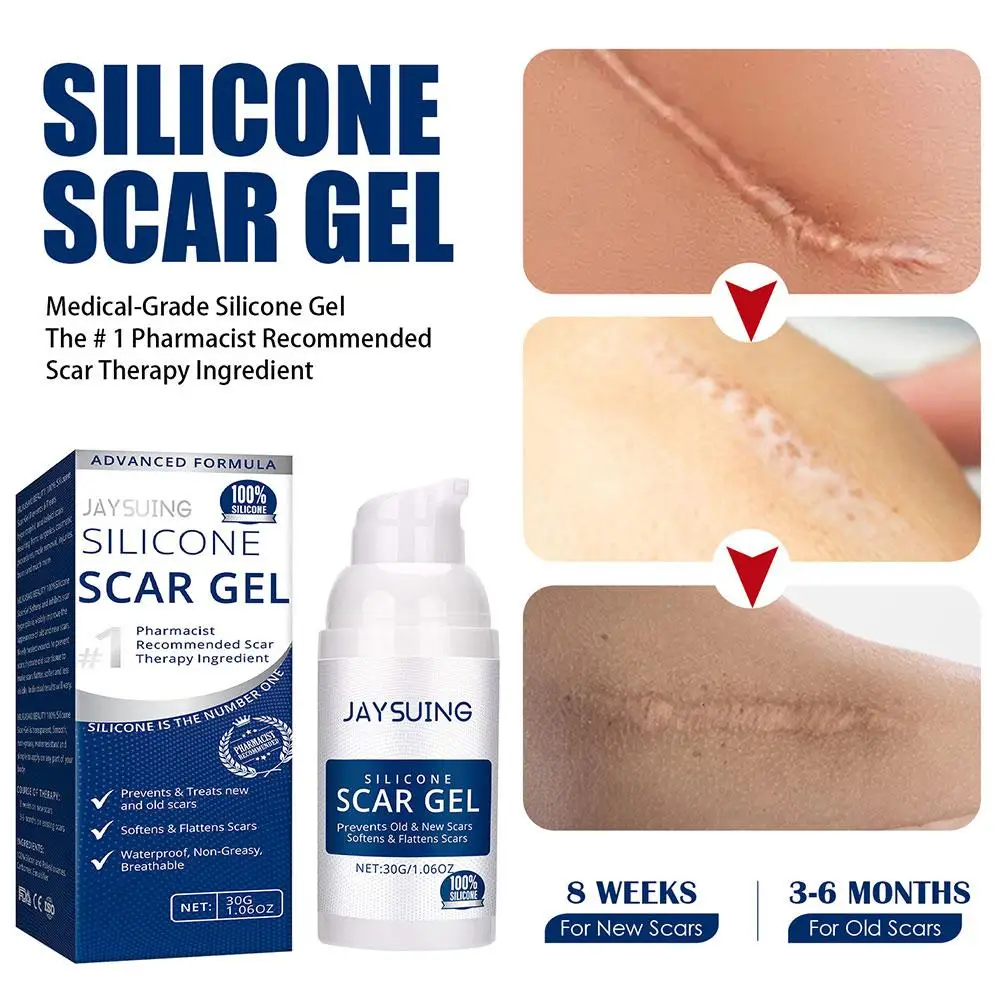 

Advanced Scar Removal Cream Acne Pimples Stretch Marks Burn Repair Care Gel Treatment Body Scar Beauty Smoothing Skin Surgi G5L2