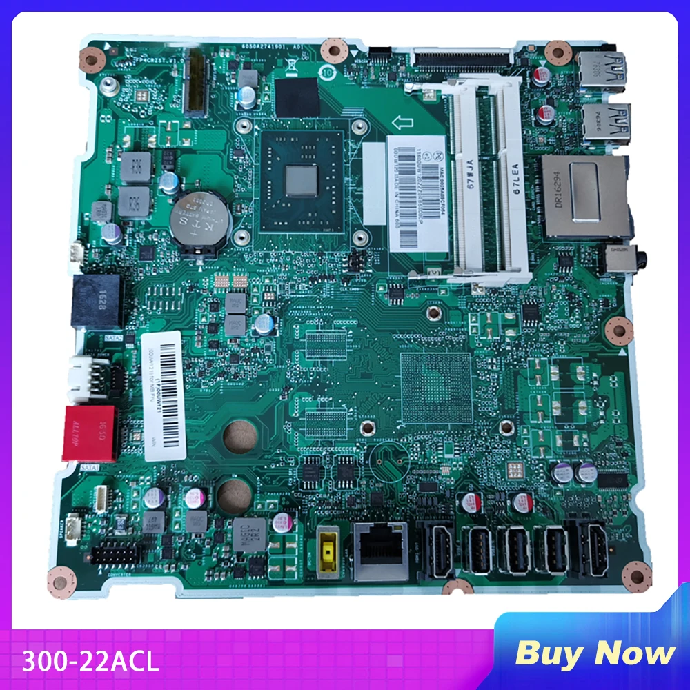 For Lenovo 300-22ACL 6050A2741901 FP4CRZST 00UW121 All-in-one Motherboard 100% Tested Fast Ship