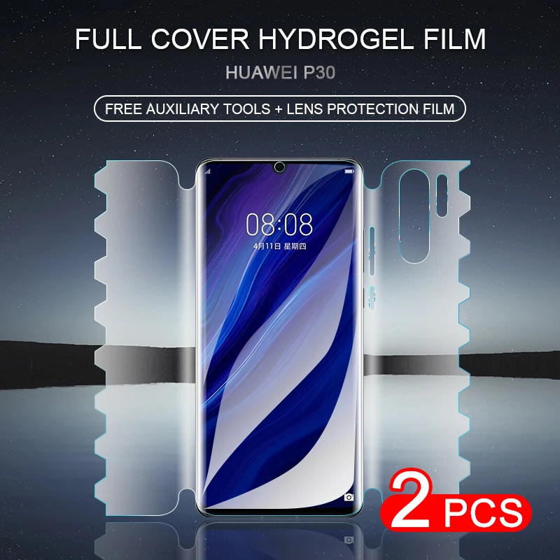 

Butterfly Hydrogel Film For HUAWEI P30 P40 P50 NOVA7 8 9 MATE20 20Pro 30Pro 40ProPlus Full Body Screen Protector