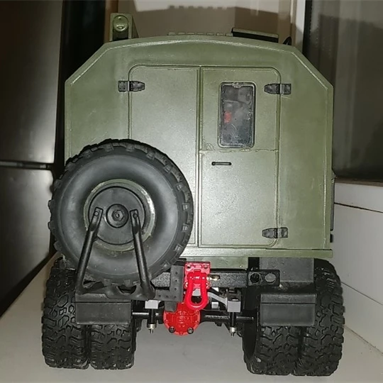 Двойной металлический обод колеса с резиновой шиной для WPL B14 B24 Q61 4X4 4WD 1/16