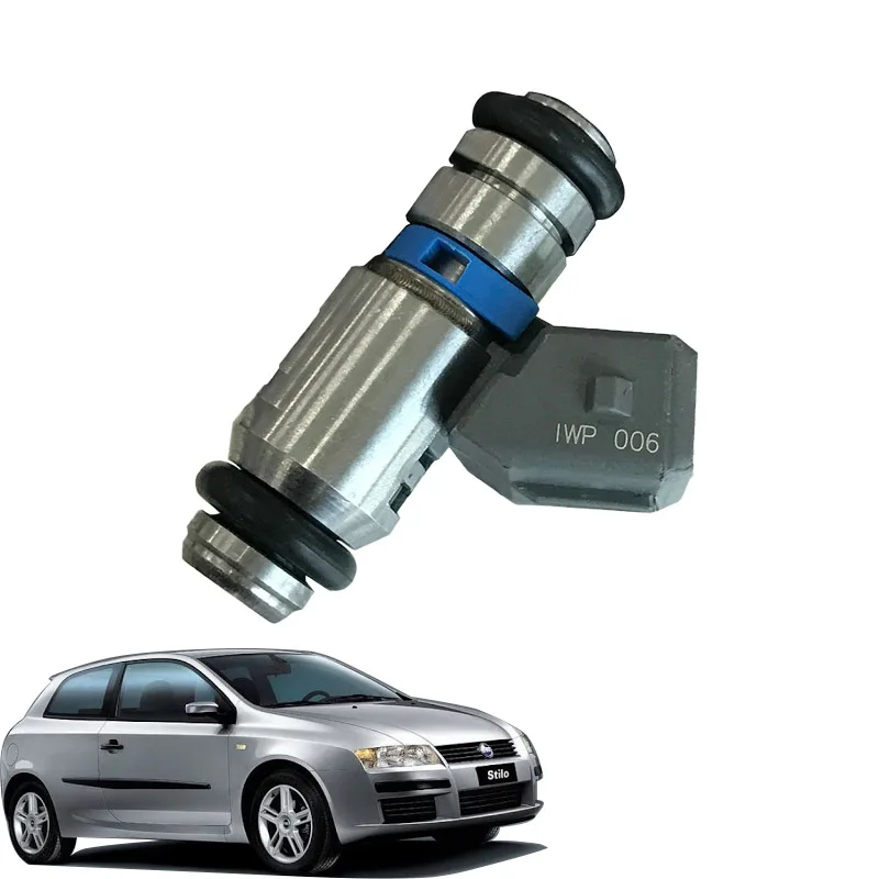 4 шт. топливный инжектор для CITROEN SAXO FIAT BARCHETTA BRAVA MAREA PUNTO STILO piergeot106 IWP006 75112006 198499 60657179