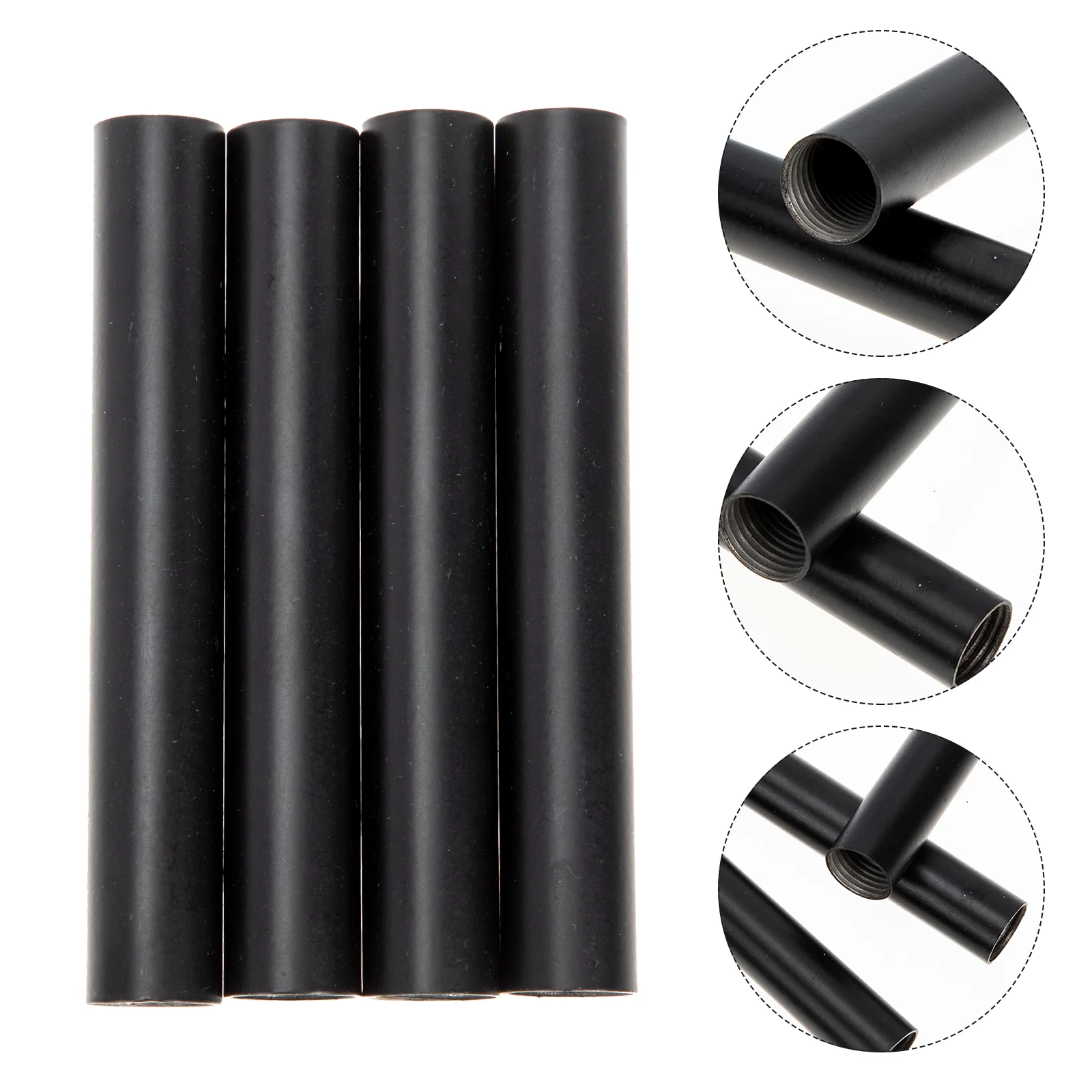 4 шт. шатун для люстры удлинитель трубки потолочный столб опора настенный