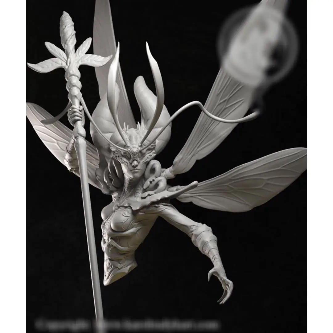 

1/10 Resin Model Bust GK， Unassembled and unpainted kit