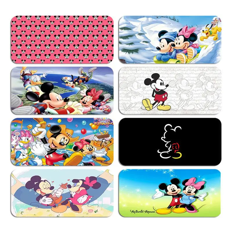 Купи Disney Mickey Mouse Anti-Slip Office Student Gaming Thickened Large Writing Pad Non-slip Cushion Mouse Pad Deskpad Home Decor за 668 рублей в магазине AliExpress