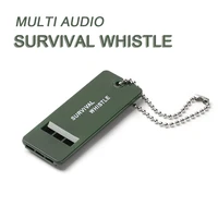 outdoor survive whistle multiple audio emergency sos signal rescue camping hiking sport referee practical team soccer baseball