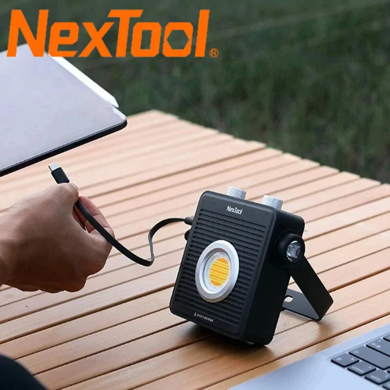 Портативная яркая лампа NEXTOOL 13500 лм мАч суперъяркая перезаряжаемая