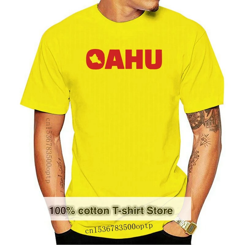 

Oahu S Popular Tagless Tee T-ShirtFashion Summer Top Tee