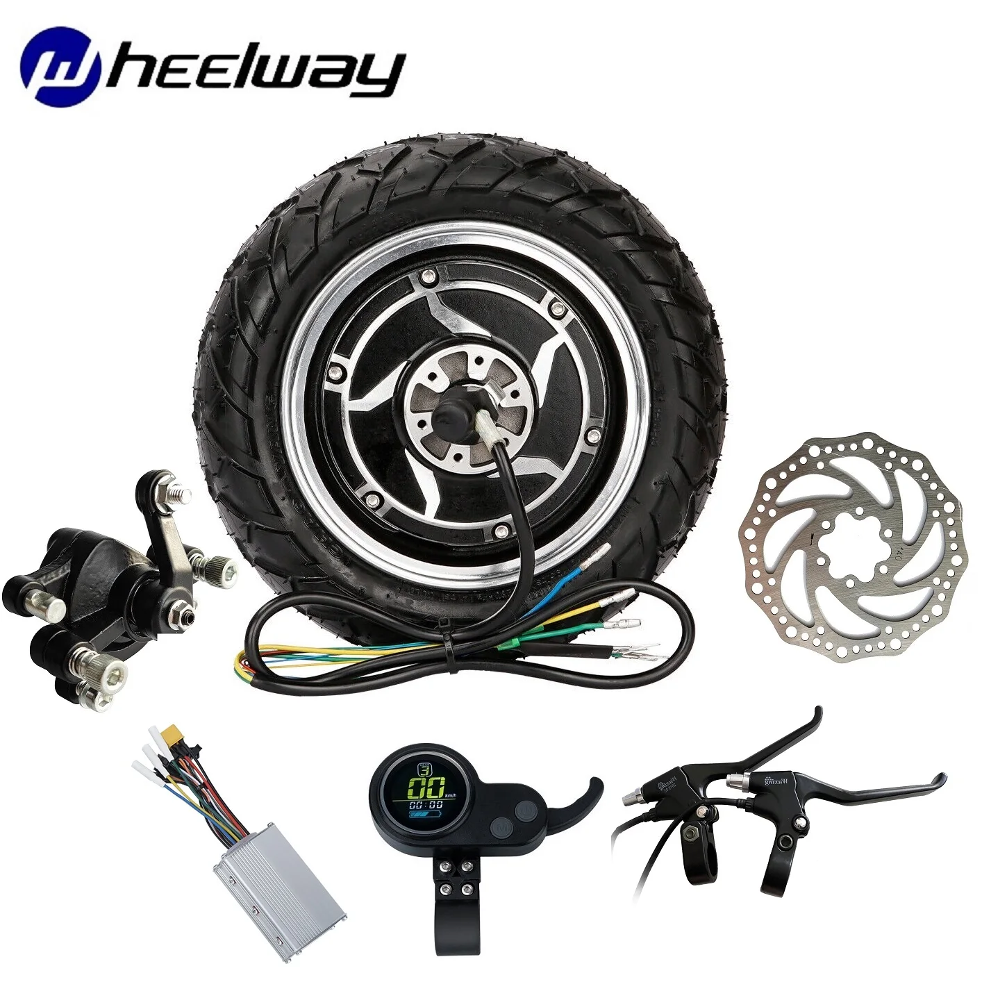 Электрический скутер 10 Дюймов 48 в 1200 Вт для складного электрического велосипеда, втулка мотора, E-Bike, сменный двигатель с открытым исходным кодом