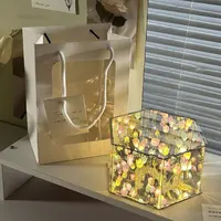 Цветочный ночник#5