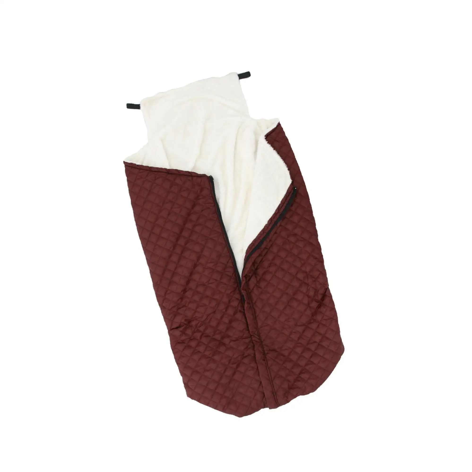 

Waterproof Fleece-Lined Wheelchair Cozy Warmer Cover Red