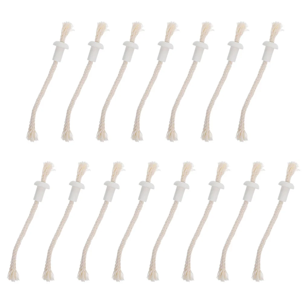 

Lamp Wick Bulk Burner Wicks Oil Replace Single Cotton DIY Light Bulb Holder